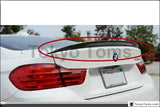 Car-Styling New Auto Accessories Carbon Fiber Trunk Spoiler Fit For 2014-2015 4 Series F32 P Style Rear Trunk Spoiler Duckbill