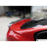 Car-Styling Carbon Fiber Rear Spoiler Fit For 2014-2015 F30 F35 3 Series Sedan F80 M3 VRS Style Rear Trunk Spoiler Wing