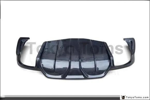 Car-Styling High-Quality Carbon Fiber Rear Bumper Diffuser Fit For 2014-2015 Ghibli Aspec Style Rear Under Diffuser
