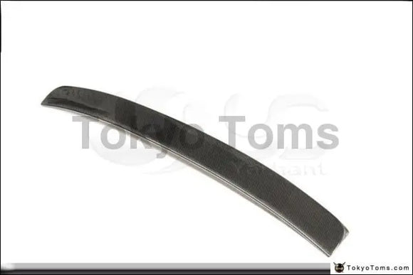 Carbon Fiber Rear Roof Spoiler Fit For 2009-2015 7 Series F01 F02 AC Style Roof spoiler Wing - Tokyo Tom's