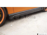 Auto Accessories -  Carbon Fiber CF Side Skirt Bodykit Fit For 996 TA Type 2 Side Skirts - Tokyo Tom's