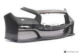 Car-Styling Portion Carbon Fiber Glass FRP Front Bumper Fit For 2013-2015 Infiniti Q50 Eau Rouge Concept Style Front Bumper Part