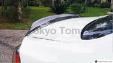 Car-Styling FRP Fiber Glass Rear Spoiler Fit For 08-12 Lancer Evolution EVO X EVO 10 Do Luck Style Duckbill Trunk Spoiler Wing