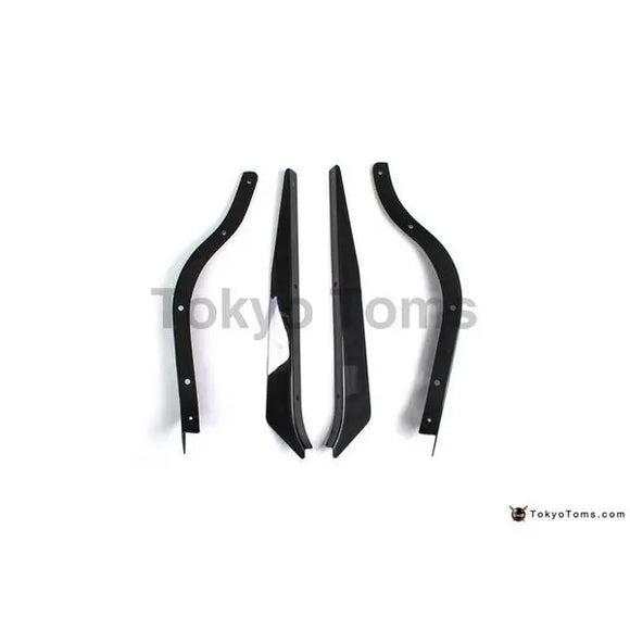 Carbon Fiber Rear Bumper Diffuser Fins Fit For 1999-2002 Skyline R34 GTR NI Style Rear Diffuser Fins