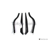 Carbon Fiber Rear Bumper Diffuser Fins Fit For 1999-2002 Skyline R34 GTR NI Style Rear Diffuser Fins Yachant
