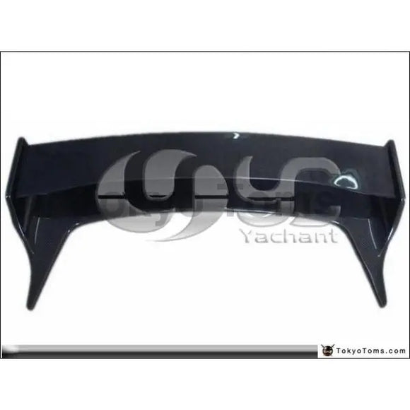 Carbon Fiber VS Style Rear Spoiler with FRP Fiber Glass Blade Fit For 2003-2007 Infiniti G35 2Dr Coupe Skyline