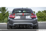 Car-Styling Auto Accessories Carbon Fiber Rear Trunk Spoiler Fit For 2014-2017 F22 2 Series F87 M2 VRS Rear Spoiler Wing 