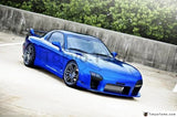 Car-Styling FRP Fiber Glass Front Bumper Front Bar Bodykit Fit For 1992-1997 RX7 FD3S Mazdaspeed Style Front Bumper 