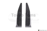 Car-Styling Carbon Fiber Side Skirts Body Kit Fit For 2014-2016 Mustang Roush Style Side Skirts Winglets