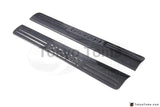 Car-Styling Dry Carbon Fiber Door Sill Fit For 2010-2014 F458 Italia Coupe & Spider Kick Step Panel Door Sill 