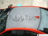 Car-Styling Carbon Fiber Roof Cover Fit For 2010-2012 BMW 1M Coupe RZ Style Roof Cover