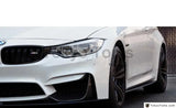 Car-Styling Auto Accessories Side Skirts Board Fit For 2014-2017 F82 F83 M4 M P Style Side Skirt Under Board 