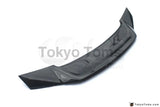 Car Styling Accessories Carbon Fiber CF Rear Spoiler Fit For 2012-2013 W204 Sedan C Class CLS-RNT Style Rear Trunk Spoiler Wing 