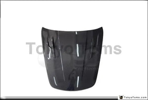Car-Styling Auto Accessories Carbon Fiber CF Hood Bonnet Fit For 2005-2012 987 Boxster Cayman 911 997 MISH GTM Style Hood Bonnet