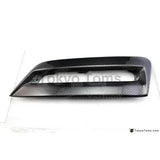 Car-Styling Carbon Fiber Front Hood Vents Fit For 2008-2012 Lancer Evolution EVO X EVO 10 CS Style Hood Vents 
