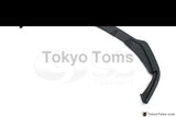 Car-Styling Carbon Fiber Front Splitter Fit For 2014-2015 Infiniti Q50 Sedan ST Style Front Bumper Lip (For Q50S Normal Bumper)