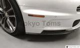 Car-Styling Dry Carbon Fiber Body Kit Front Bumper Lip Fit For 2007-2012 Aston Martin DBS OEM Style Front Splitter 