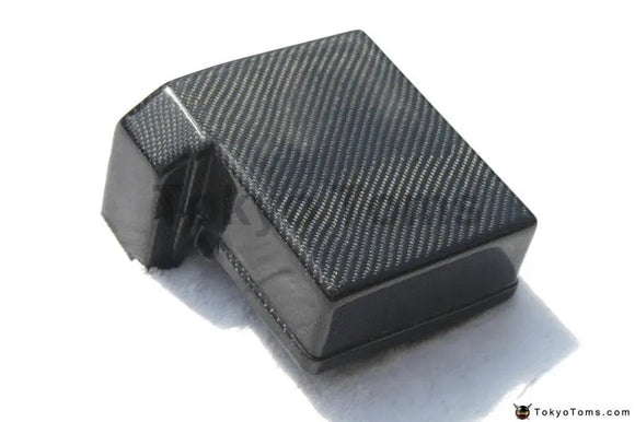 Carbon Fiber Fuse Box Cover Replacement Fit For SKYLINE R33 GTS GTR