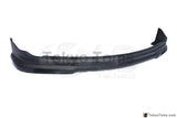 Car Styling FRP Fiber Glass Front Lip Fit For 2009-2012 7 Series F01 F02 HM Style Front Bumper Lip Splitter