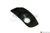 Car-Styling Carbon Fiber Fog Lamp Covers 2 Pcs Fit For 2004-2007 Golf MK5 GT Front Bumper Type 1 Fog Lamp Covers 