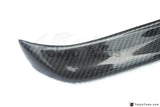 Carbon Fiber CF Gurney Flap Fit For 2008-2012 Lancer Evolution EVO X EVO 10 VTX Style Gurney Flap Rear Spoiler Wing 