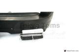 Car-Styling FRP Fiber Glass Rear Bumper Rear Bar Fit For 2013-2015 Rover HSE Lumma CLR R Style Rear Bumper with Muffler Tips