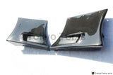 Car Styling Carbon Fiber Side Addon Fit For 1992-1997 RX7 FD3S RE-GT Style Front Wing Front Fender Addon Attachment