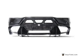 Car-Styling Carbon Fiber Rear Bumper Fit For 14-17 Huracan LP610-4 & LP580-2 Coupe Spyder VRS NOVARA EDIZIONE Style Rear Bumper