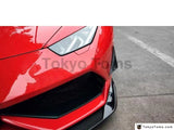 Car-Styling Auto Accessories Carbon Fiber Front Bumper Lip Fit For 2014-2016 Huracan LP610-4 Revo RZ Style Front Splitter 