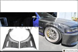 Carbon Fiber Bodykit Front Fender Flares Fit For 1998-2005 E46 M3 OEM Style Front Fender - Tokyo Tom's