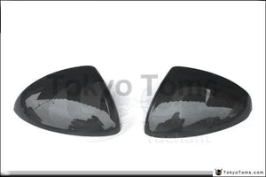 Carbon Fiber Mirror Cover Cap Case Fit For 2011-2014 Cayenne 958 Rearview Side Mirror Covers - Tokyo Tom's