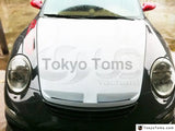 Car-Styling Fiber Glass FRP Body Kit Hood Bonnet Fit For 2005-2011 Porsche 987 Boxster Cayman 911 997 TA Style Hood Bonnet
