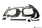 Fiber Glass FRP Bodykits Fit For 92-95 Civic Hatchback (EG) PD GP RB Style Kit Bumper Fender Flare Spats Spoiler