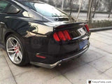 Car-Styling FRP Fiber Glass Rear Bumper Diffuser Fit For 2014-2016 Mustang Roush Style Rear Diffuser