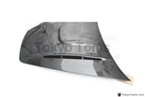 Car-Styling Auto Accessories Carbon Fiber Car Front Hood Bonnet Fit For 2011-2014 Cayenne 958 Hamann Style Hood Bonnet