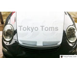 Car-Styling Carbon Fiber Bodykit Hood Glossy Black Fit For 2005-2011 Porsche 987 Boxster Cayman 911 997 TA Style Hood Bonnet