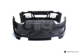 Fiber Glass FRP Body Kits Dual or Quad Exhaust Opening Fit For 12-14 Porsche 911 991 Carrera & Carrera S GT3-RS Style Bodykit