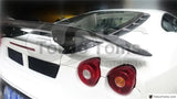 Carbon Fiber ASI Style GT Wing Rear Wing Fit For 2004-2009 F430
