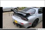 Car-Styling Auto Accessories FRP Fiber Glass Rear Spoiler Fit For 1992-1997 RX7 FD3S R Magic Style Rear Trunk Spoiler Wing