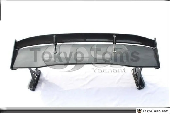 Carbon Fiber VTX Type5 Rear Spoiler 1500MM GT Wing with FRP Legs Fit For 2008-2012 Mitsubishi Lancer Evolution EVO X