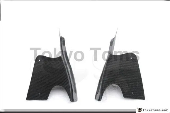 Car-Styling Carbon Fiber / FRP Fiber Glass Front Canards Fit For 1992-1997 RX7 FD3S RE-GT Style Front Bumper Canards 