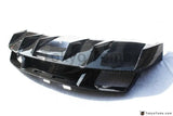 Car-Styling Full Carbon Fiber Bodykit Rear Diffuser Fit For 2008-2012 Gallardo LP560 LP570 SFC Style Rear Bumper Diffuser 
