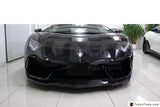 Car-Styling Carbon Fiber Bodykit Fit For 11-14 Aventador LP700 DMC Molto Veloce Base Package Style Body Kit Lip Diffuser Wing