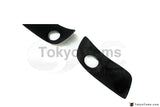 Car-Styling Carbon Fiber Fog Lamp Covers 2 Pcs Fit For 2004-2007 Golf MK5 GT Front Bumper Type 1 Fog Lamp Covers 