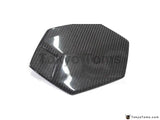 Car-Styling Auto Accessories Full Carbon Fiber Tank Cover Trim Fit For 2011-2014 Aventador LP700 LP720 Fuel Cap Cover