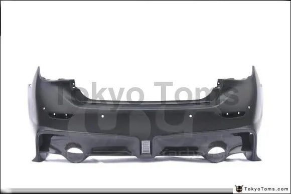 Car-Styling Portion Carbon Fiber Glass FRP Rear Bumper Fit For 2013-2015 Infiniti Q50 Eau Rouge Concept Style Rear Bumper Parts
