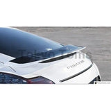 Car Accessories FRP Fiber Glass Rear Spoiler Fit For 2010-2013 Porsche Panamera 970 VAD Aero Styling Rear Trunk Spoiler Wing