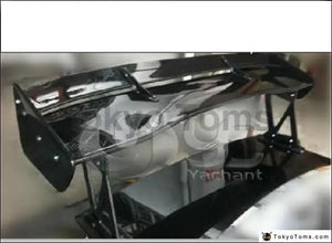 Carbon Fiber 1500mm GT Wing with FRP Legs Fit For 2001-2007 Mitsubishi Evolution EVO 7 8 9 VTX Style Rear Spolier GT Wing