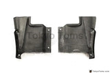 Car-Styling Auto Accessories Full Carbon Fiber Engine Bay 2Pcs Fit For 2004-2009 F430 Engine Bay Replacement 
