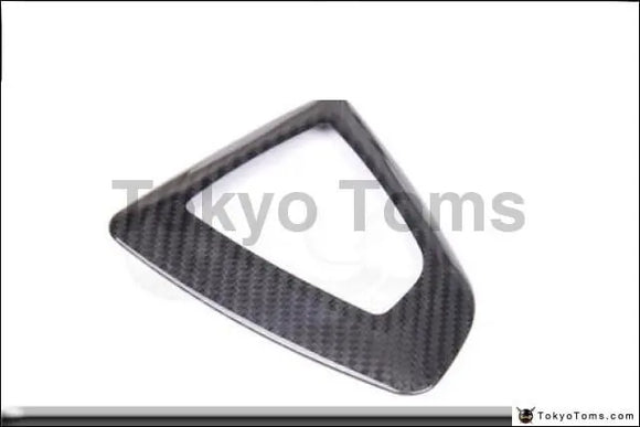 Car-Styling Dry Carbon Fiber Gear Surround Cover Trim RHD Fit For 2012-2015 F20 F22 F30 F35 F34 GT F32 Gear Surround Cover RHD 